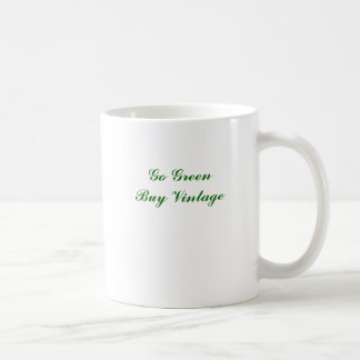 Go GreenBuy Vintage Coffee Mug