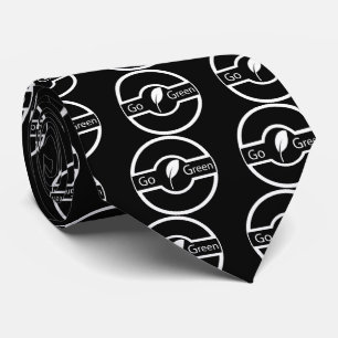 Go Greens Graphic Tie