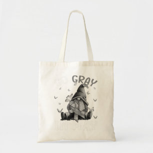 Go Grey in May Brain Cancer Awareness Grey Tote Bag