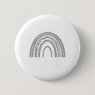 Go Grey In May Rainbow Brain Cancer Tumour Awarene 6 Cm Round Badge
