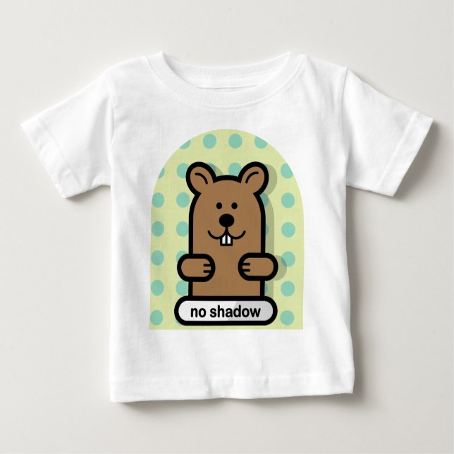 Go Groundhog! Baby T-Shirt (Front)