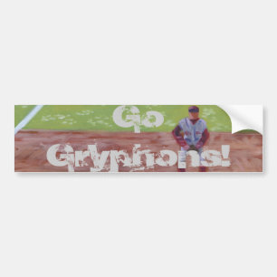 Go Gryphons Bumper Sticker