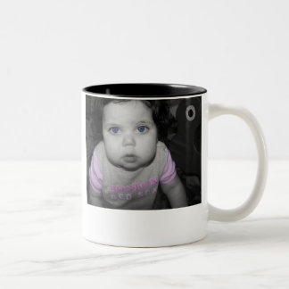 Go Happy Father's Day! Two-Tone Coffee Mug