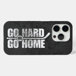 Go Hard or Go Home (Hockey) iPhone 15 Pro Case