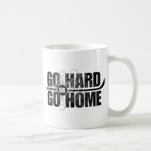 Go Hard or Go Home (Hockey) Coffee Mug