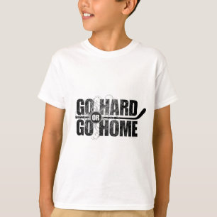 Go Hard or Go Home (Hockey) T-Shirt