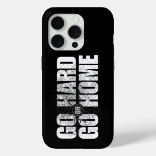 Go Hard or Go Home iPhone 5 case