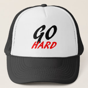 Go Hard Trucker Hat