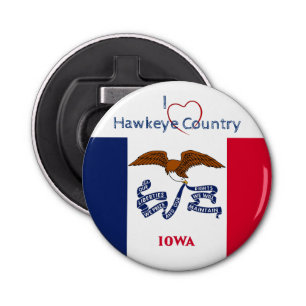 Go Hawkeyes  Bottle Opener