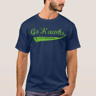 Go Hawks (Bright Green) T-Shirt