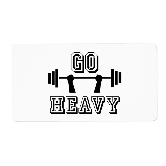Go heavy (Front)