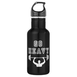 Go heavy 532 ml water bottle