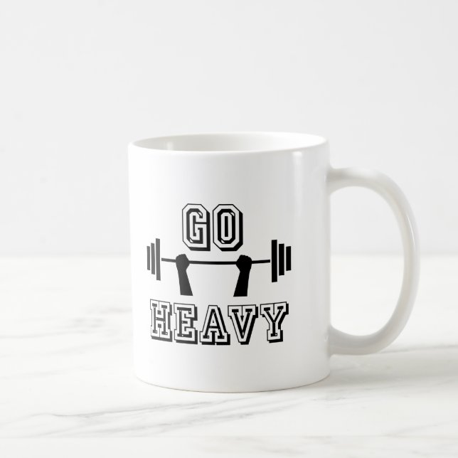 Go heavy coffee mug (Right)