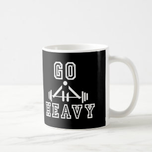 Go heavy coffee mug