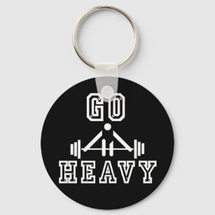 Go heavy key ring