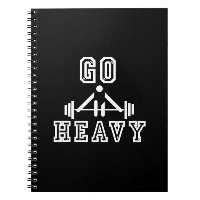 Go heavy notebook (Front)