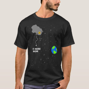 Go Here Now Asteroid T-Shirt