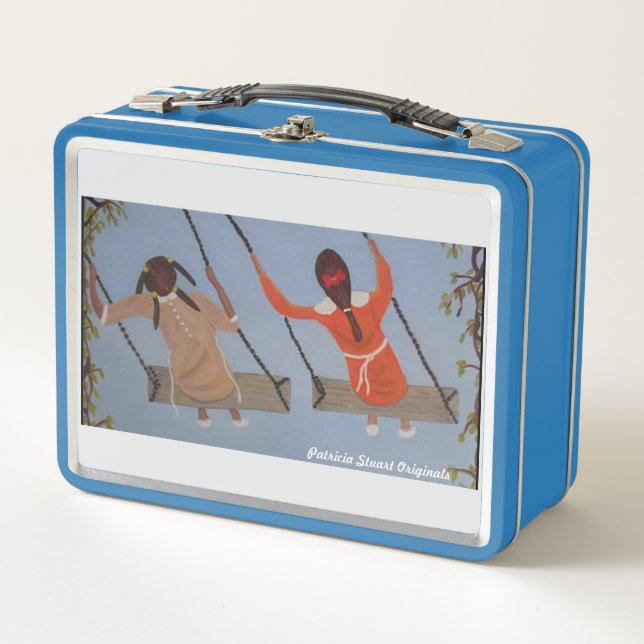 Go Higher Girls Lunch box (Front)