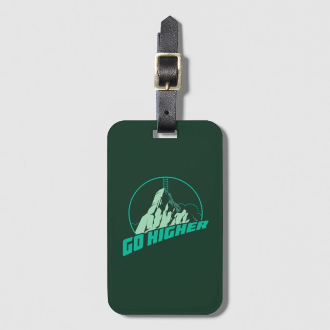 Go Higher Luggage Tag (Front Vertical)