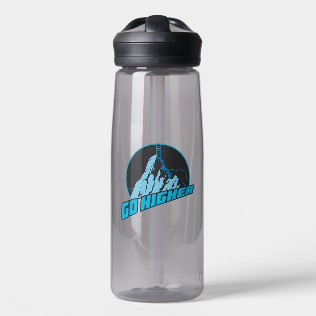Go Higher Water Bottle (Front)