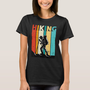 Go Hiking Hiking Mountains Outdoor Camper Forest T-Shirt