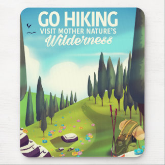 Go Hiking! Mouse Pad