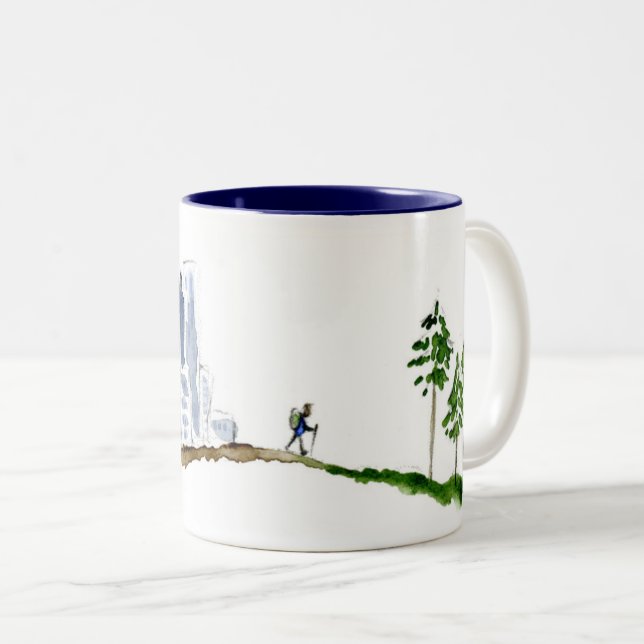Go Hiking Mug (Front Right)