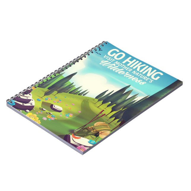 Go Hiking! Notebook (Left Side)