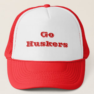 Go Huskers Hat