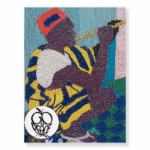 GO in PEACE FOLDED GREETING + Fluits Poster