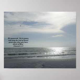 GO IN PEACE POSTER