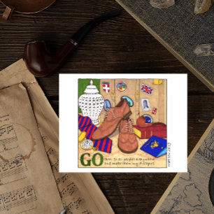 Go! Inspirational Postcard