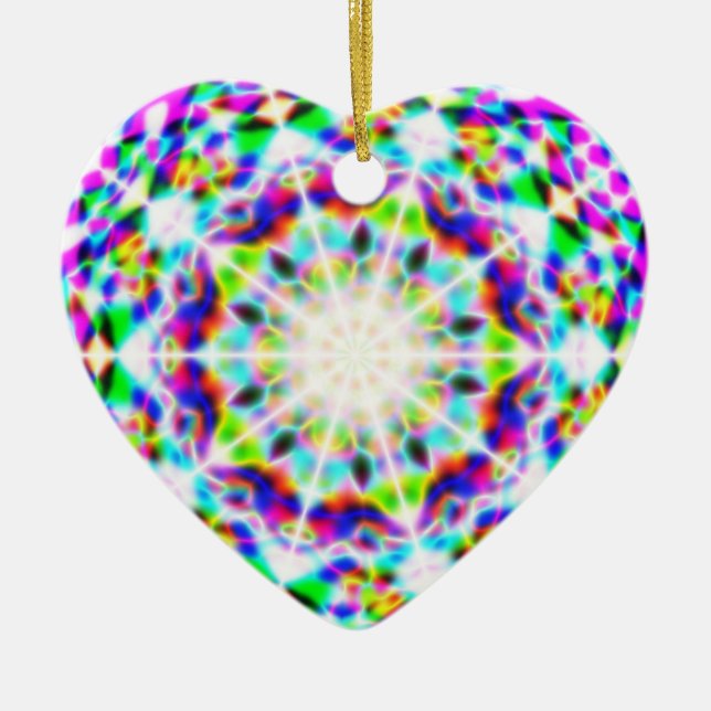 Go into the Light Ceramic Ornament (Front)