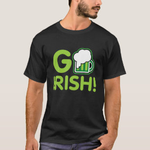 Go Irish Beer Mug St. Patricks Day T-Shirt
