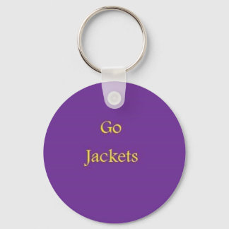 go jackets key ring