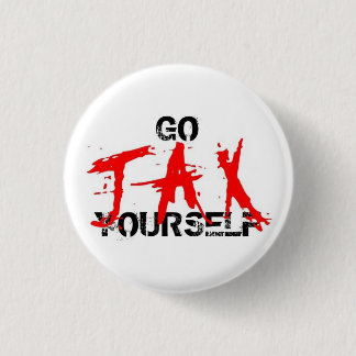 GO JAX YOURSELF 3 CM ROUND BADGE