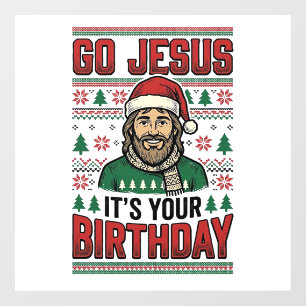 Go Jesus Christmas Birthday Vintage Shirt