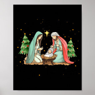 Go Jesus It's Your Birthday Christmas Christian Me Poster