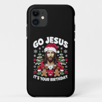 Go Jesus It's Your Birthday Ugly Christmas Sweater