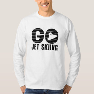 Go Jet Skiing Jet Ski Retro Jetski Jet Ski Rider T-Shirt