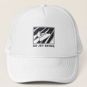 Go Jet Skiing Jet Ski Water Sports Beach Jetski Trucker Hat