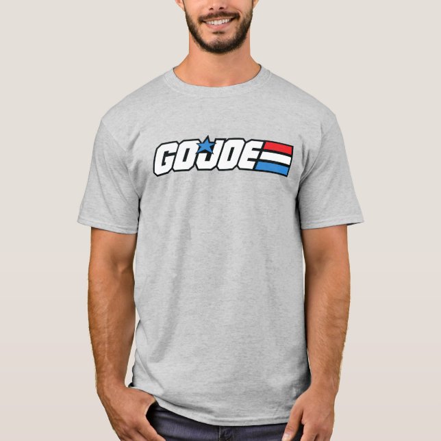 Go Joe  T-Shirt (Front)