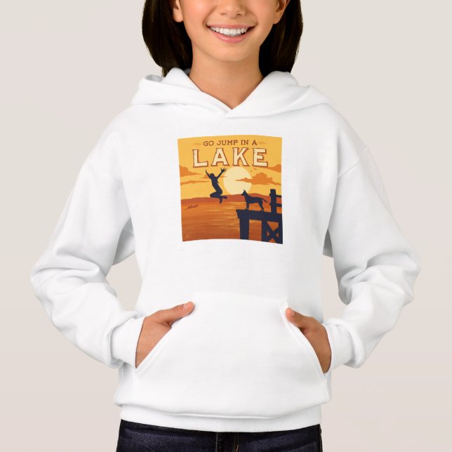 Go Jump In A Lake (Front)