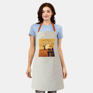 Go Jump In A Lake Apron