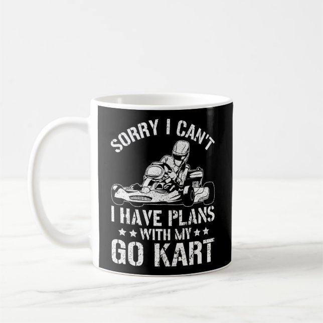 Go K Racing King Go K Racer Coffee Mug (Left)