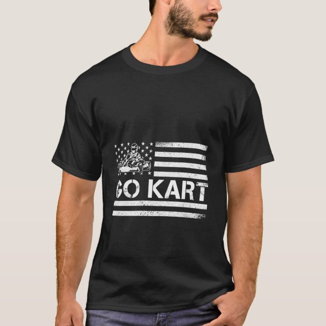 Go K Racing King Go K Racer T-Shirt (Front)