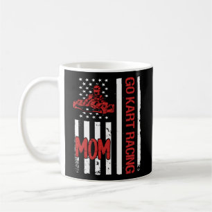 Go K Racing Mum Usa Flag Coffee Mug