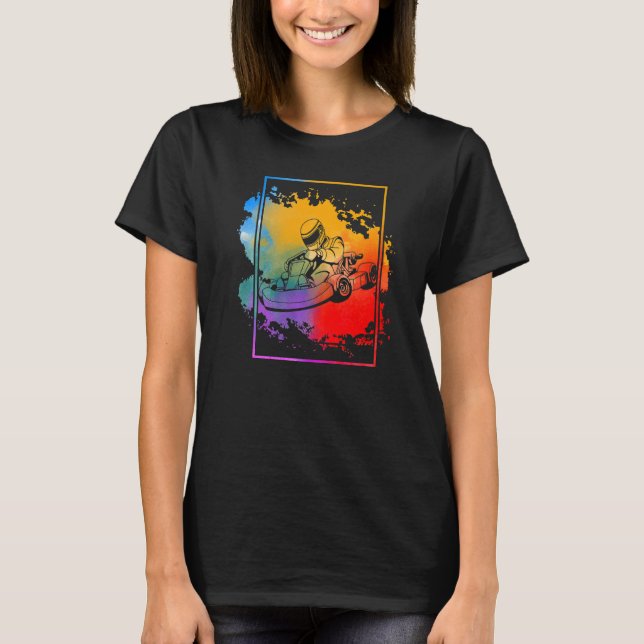 Go Kart  6 T-Shirt (Front)