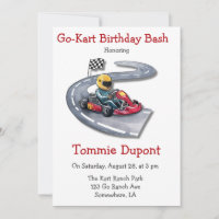 Go-Kart Birthday Bash 