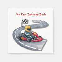 Go-Kart Birthday Bash